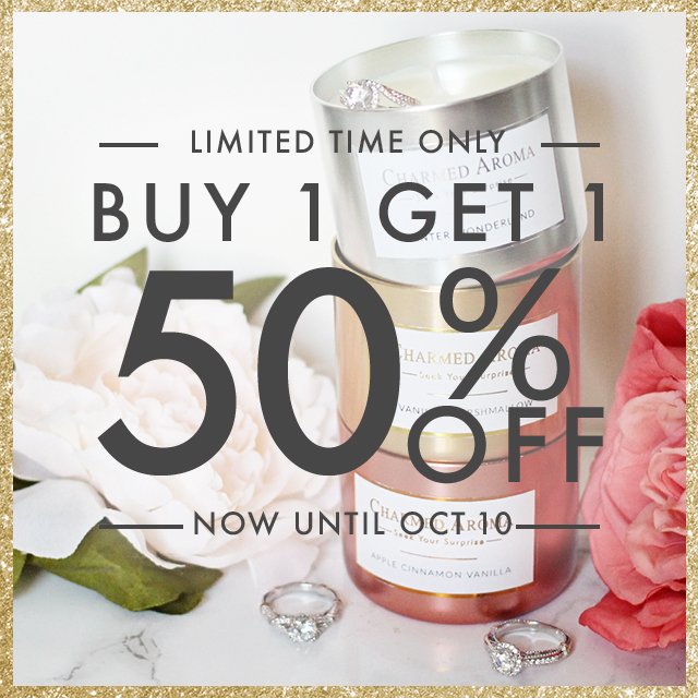 Get your gift shopping done and rest easy! 🎁 #GiftSets are BUY 1 GET 1 50% OFF! Limited time only buff.ly/2dNQWK5