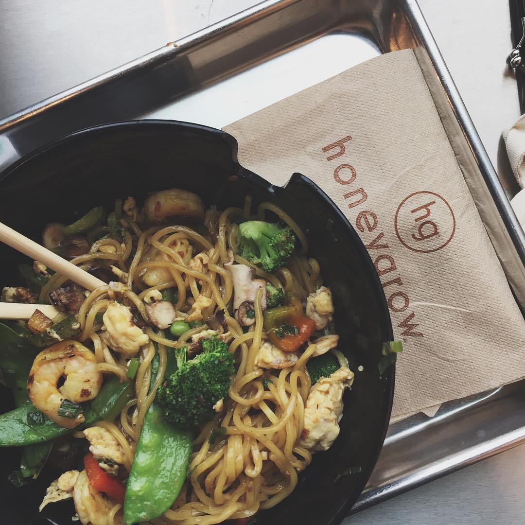 honeygrow's tweet photo. #TempleUniversity lunch game on point. 👌🍜 Have you experienced #hgTemple yet? We're now open at #MorganHall! (📸 :@alex_abruzzi) #honeygrow https://t.co/91aKj8NZsW