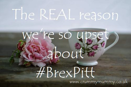 mrsnataliebrown's tweet photo. The REAL reason we're so upset about #BrexPitt https://t.co/KDaK7NNJ2o #Brangelina #BrangelinaBreakup https://t.co/V5mE7qBg7k