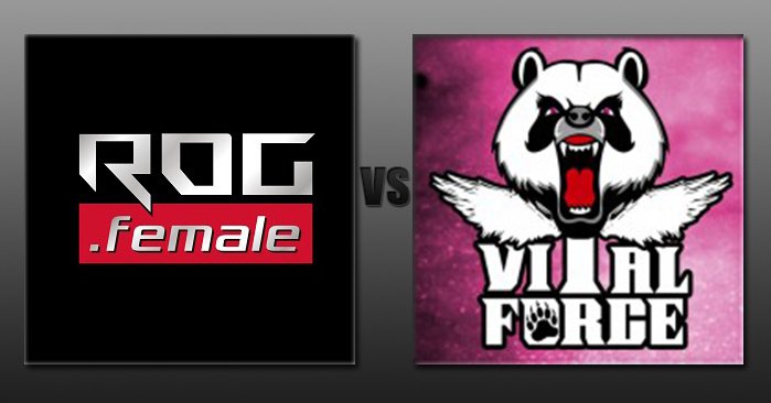 ROG female vs. Vital Force Female
Start: 19:00 CEST
Map: BO3
Match link: play.eslgaming.com/counterstrike/…