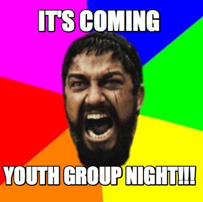 AYC2k17's tweet photo. Youth group tomorrow at Saint pauls church 630-930! Gr 7-12. SNACKS. #youthgroup #friday #airdrie https://t.co/AMilf61wHz