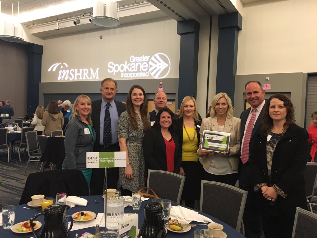 watrust's tweet photo. It is an honor to be recognized as one of The Best Places to Work in the INW. #watrust https://t.co/2zLNMNlzYC