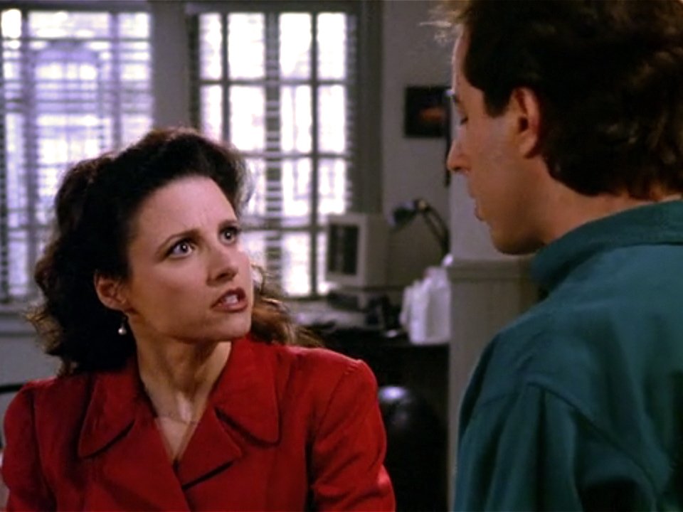 "He recycled his gift. He’s a re-gifter!" "The Label Maker" is on #Seinfeld tonight! https://t.co/jWAs5LlfBa