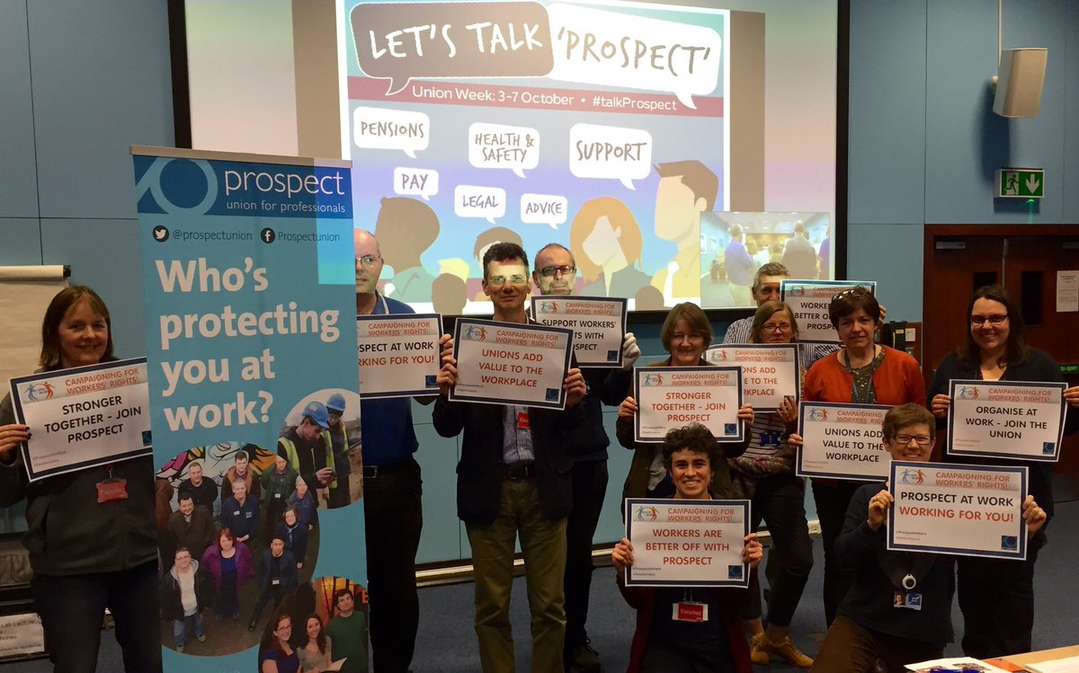 LegalProspect's tweet photo. Good to #talkProspect with great @ProspectUnion members in Aberdeen Here are some in a group WRelfie #ProspectAtWork https://t.co/EVwcHoqwef