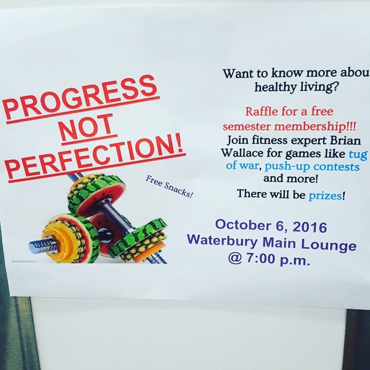 WaterburyHall's tweet photo. Tonight in waterbury hall learn about healthy living!! 7pm tonight!!!! https://t.co/Wb1troXbe0