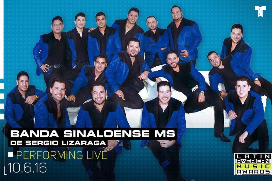 BANDA_MS's tweet photo. Hoy suena la MS en los @LatinAMAs no se lo pierdan en punto de las 8PM/7HC vamos haciendo ruido con el #HT #BandaMSenLosLatinAMAs 💪🏻💪🏻😀 https://t.co/18jQGYAiCX