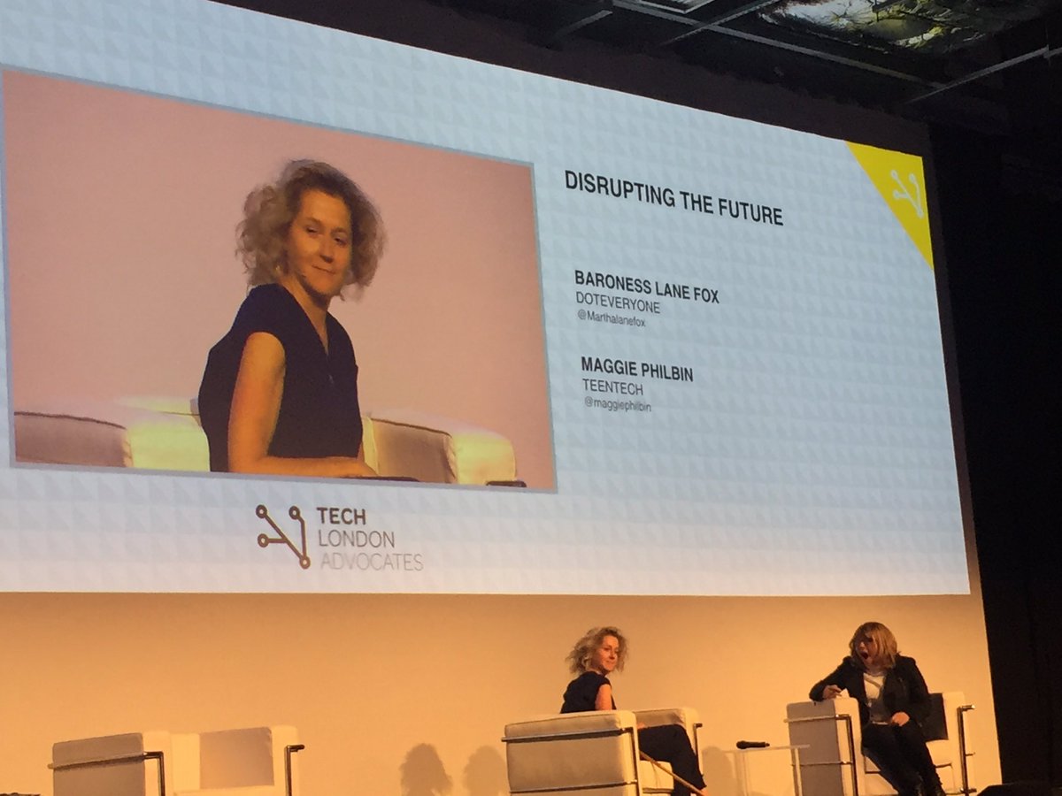 catgull's tweet photo. @TechLondonAdv @HereEast @Marthalanefox @teentechevent #DiversityInTech has it gotten better? "no" https://t.co/OfrxHJtbQj