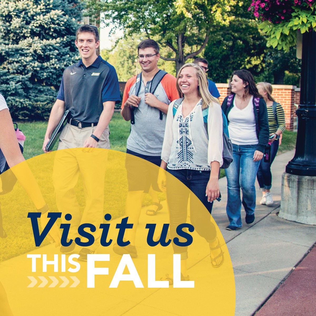ClarkeU's tweet photo. Schedule your #FallVisit at #ClarkeU today! https://t.co/wUeSqqIafo #VisitDays #FallVisitDays #CUatClarke #CUonFriday https://t.co/5CVTrlrt0D