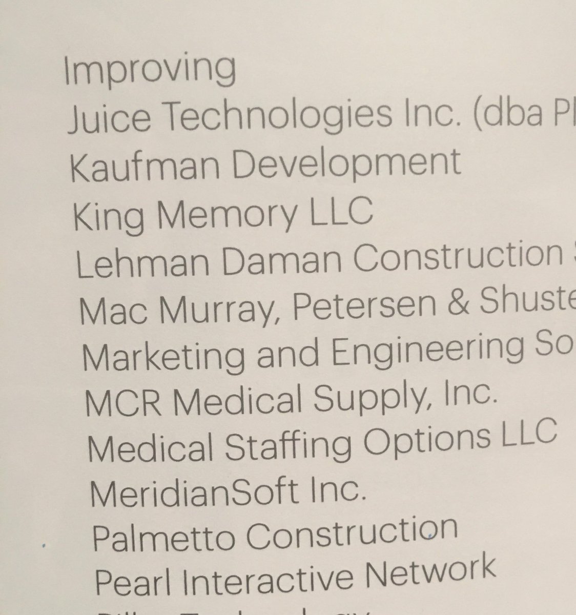 kingmemoryusa's tweet image. Awards are being announced soon! Good luck to all @columbusbiz1st #fast50 #startup