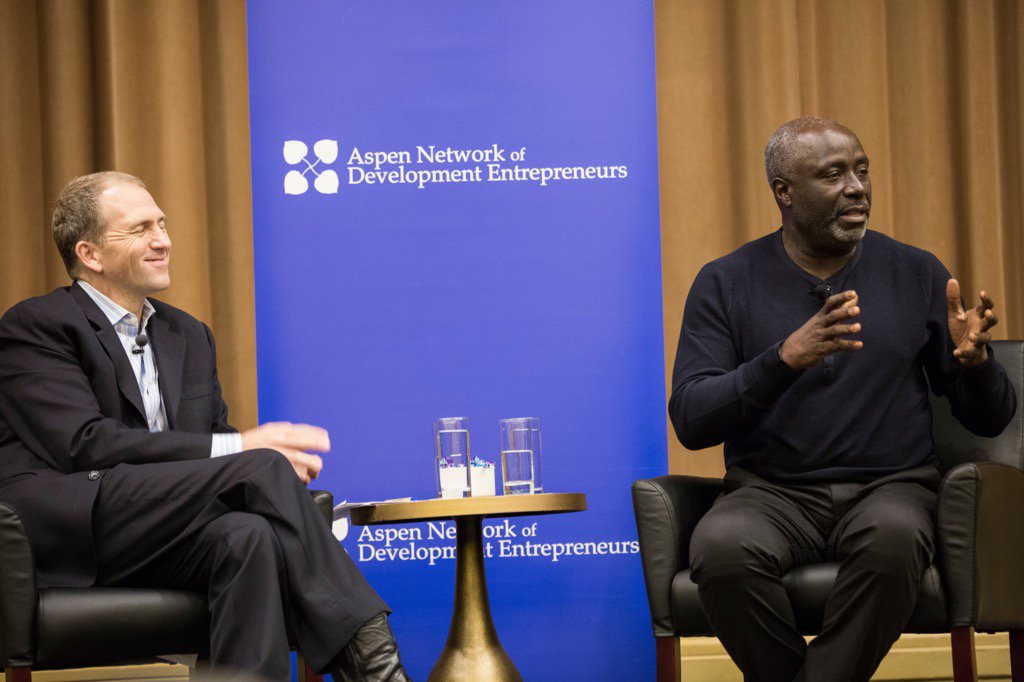 amufuruki's tweet photo. In conversation with Randall Kempner last week at #ANDE2016 in Virginia, USA https://t.co/bPDUcVYYtE