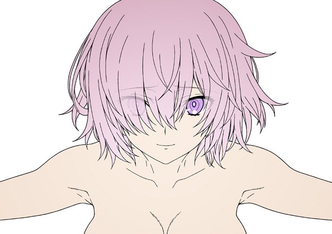 マシュ・・・。    #FGO 