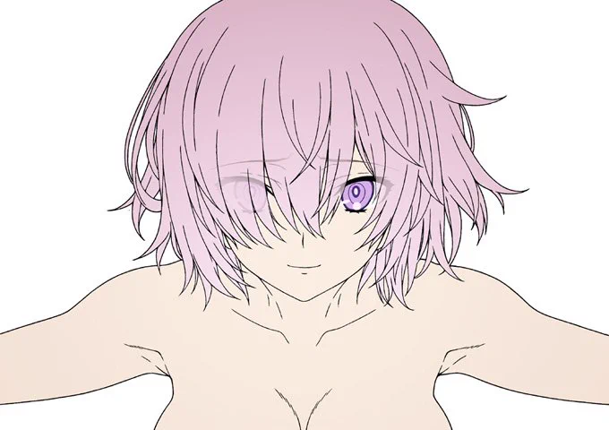マシュ・・・。    #FGO 