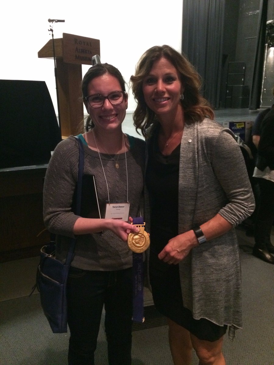 dtdewar's tweet photo. Was amazing to hear @Catrionald speak about what success means at the @AlbertaCulture #FallGathering earlier this week. So inspiring! https://t.co/eyrRm2MQIP