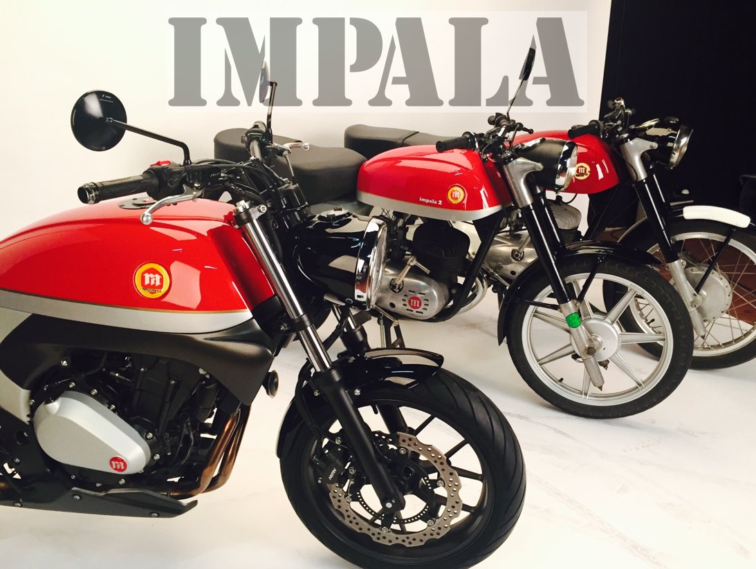 ImpalaHonda's tweet photo. Los rumores oficialmente se han confirmado, la Montesa Impala 3 ya es una realidad. #Impala #Impala3 #ImpalaHondaBcn https://t.co/jE4BkijH47