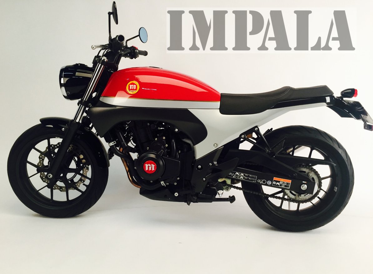 ImpalaHonda's tweet photo. Los rumores oficialmente se han confirmado, la Montesa Impala 3 ya es una realidad. #Impala #Impala3 #ImpalaHondaBcn https://t.co/jE4BkijH47