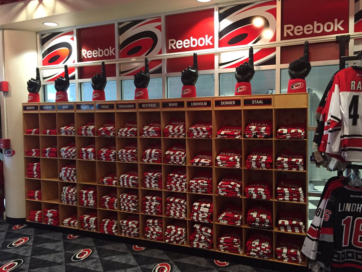 carolina hurricanes store