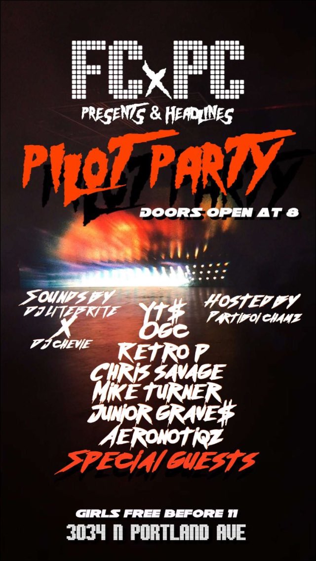 Jefe_Chase's tweet photo. Maaaan I can wait for tomorrow night!!!!! #PilotParty https://t.co/pbtjM1BRvQ