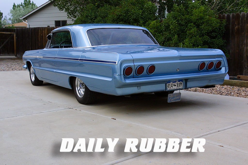 DailyRubber's tweet photo. 1964 Impala Super Sport: Stock…or Not? Read the article and more pics at Daily Rubber . com #CHEVROLET #Impala #ClassicCars #DailyRubber https://t.co/lR11lP0jll