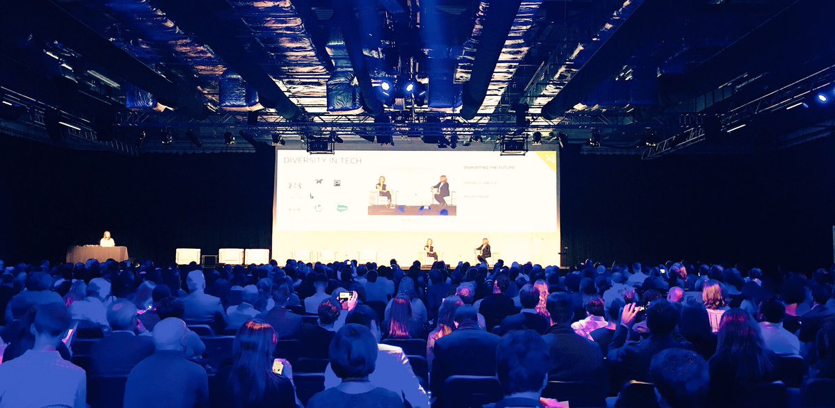 nick_giles's tweet photo. .@Marthalanefox on the work @jack is doing to tackle abuse on @twitter #DiversityInTech @TechLondonAdv https://t.co/GaYmy8Dtsu
