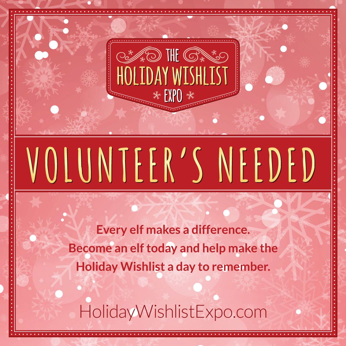 KarenECD's tweet photo. Volunteers needed for the Holiday Wishlist Expo's in Moncton and Halifax.
Sign up here: https://t.co/wAboQunIMg https://t.co/PLQO05Rr4j