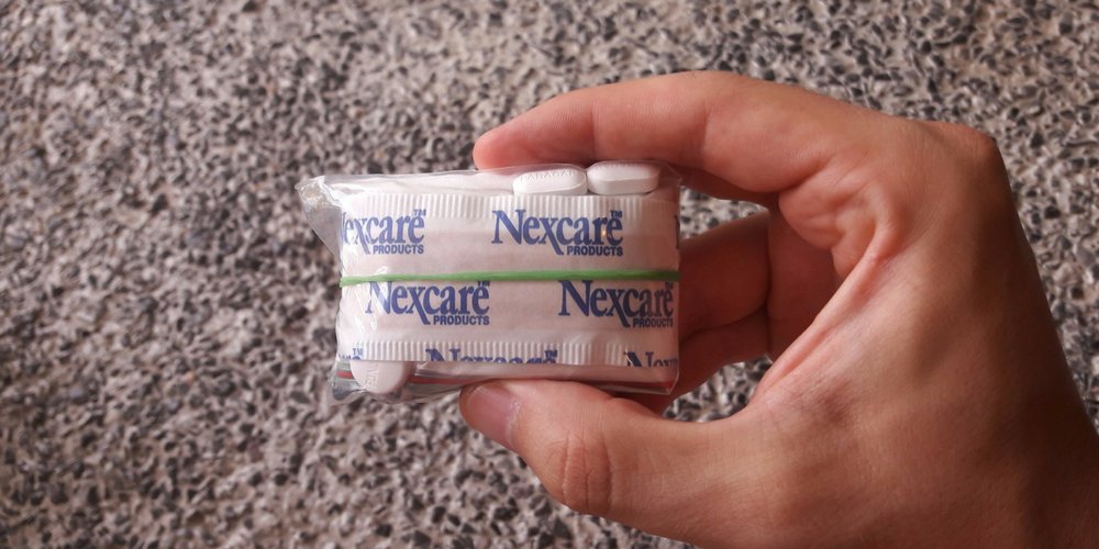 Create a First Aid Kit that fits in the palm of your hand: ow.ly/8wfP304U8lp #appalachiantrail #hiking #ultralightbackpacking