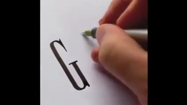 Incredible penmanship that will blow your mind. ow.ly/Sioj0 #calligraphy #penmanship #artist