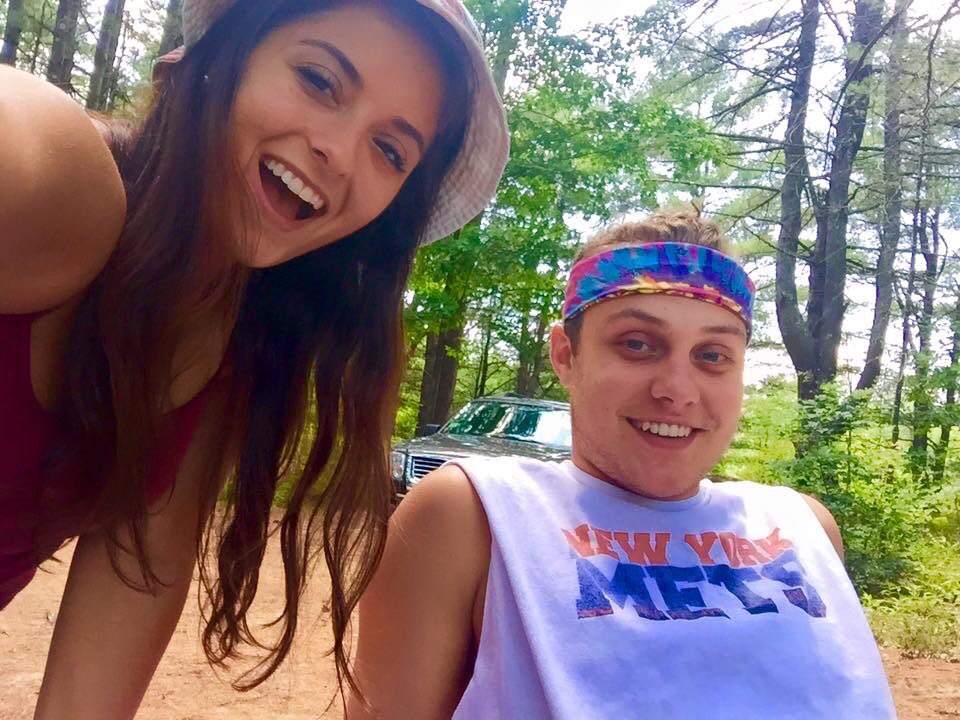 MarissaLL24's tweet photo. Happy birthday D! Can't wait to get belligerent with you and the dogs #NoLeashes https://t.co/ZGaRuJ1uGl