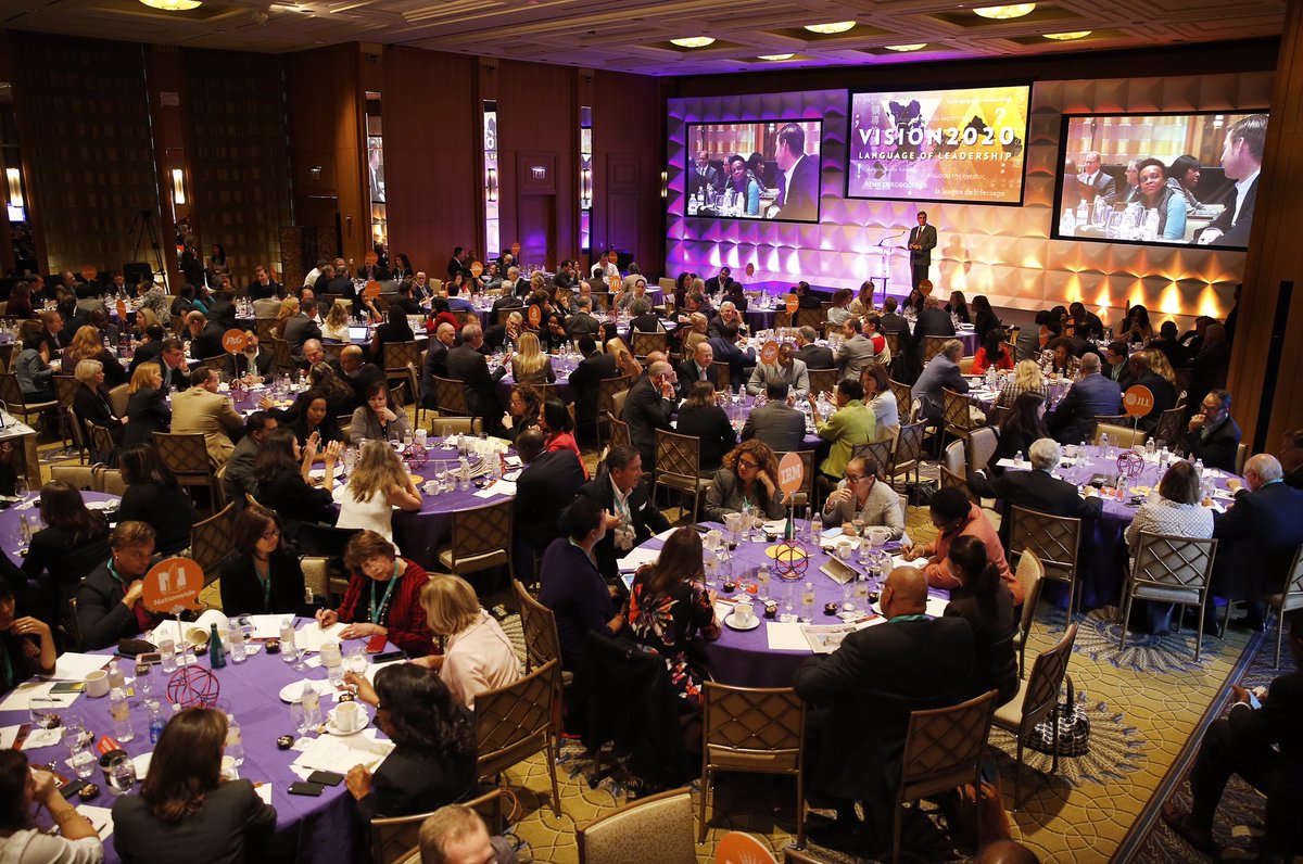 Some great brainstorming happening in Chicago today! #Vision2020 #leadership #action #results