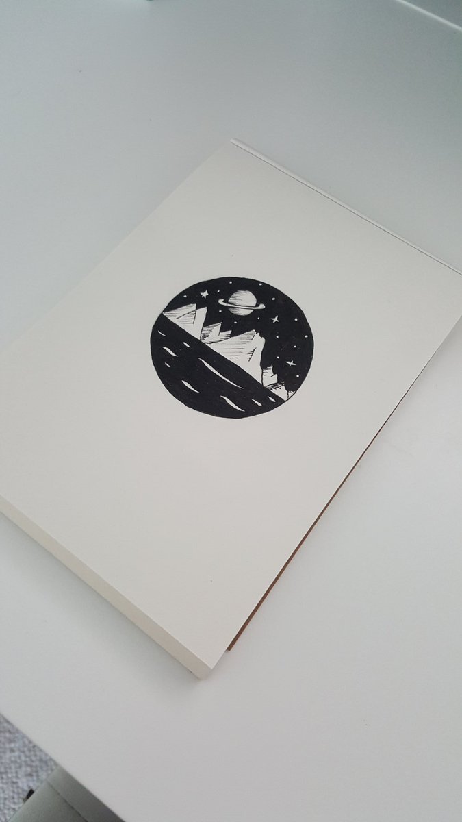 Day 4:today's #inktober is inspired by the wonderful work of instagram.com/kimbeckerdesig… #inktober2016 #hidden