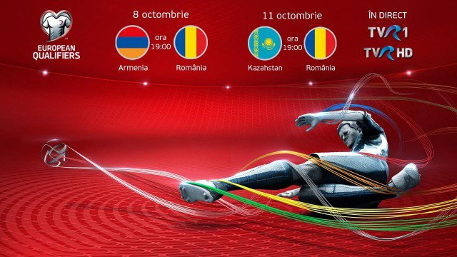 ReporterVirtual's tweet photo. Meciurile din calificare la Cupa Mondială FIFA Rusia 2018 se văd la TVR https://t.co/LhtzA8QOV1 https://t.co/raKYVgRsm4
