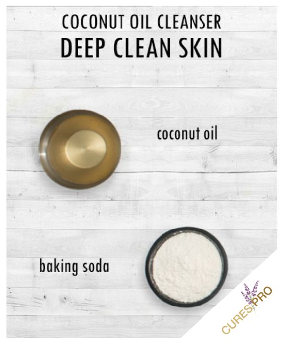 curesbyavance's tweet photo. The two ingredients you'll need for the ultimate deep clean coconut oil cleanser: #CoconutOil + #BakingSoda! #CuresPro #SkinCare #DIY https://t.co/bAHW6L9QV6