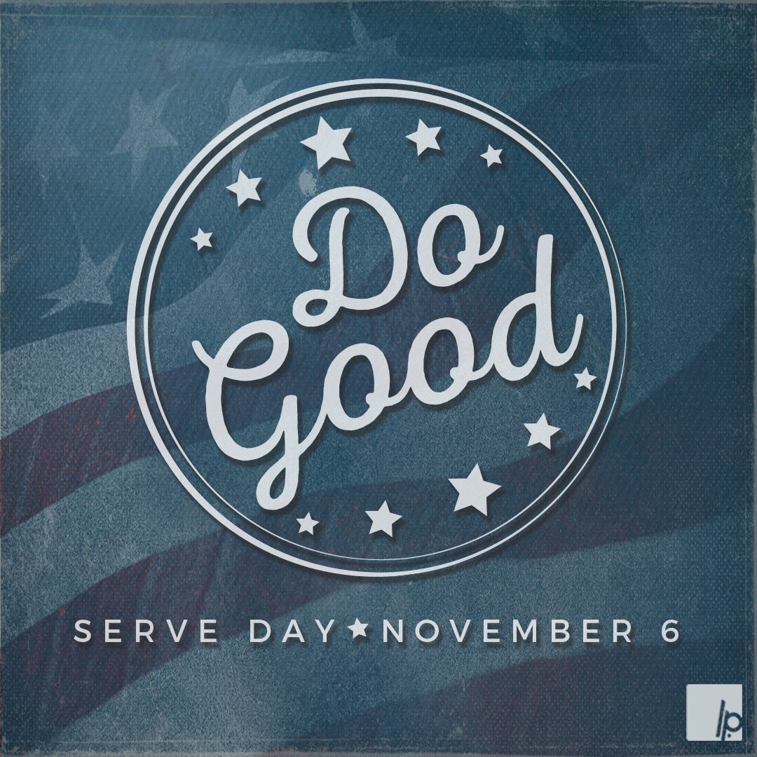 unc356's tweet photo. I could not be more excited about a new movement of service!  "As for the rich in this present age...Do Good."  https://t.co/zCaeIcRDrl https://t.co/CZeIVWXWCX