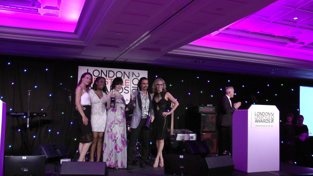 StuartPhillips's tweet photo. My Very Proud Team And I Receiving The Award For "Best Salon In London"
@LLAwards @OK_Magazine #hair #london #Awards #hairdresser #WINNER https://t.co/SfotV5Zt9k