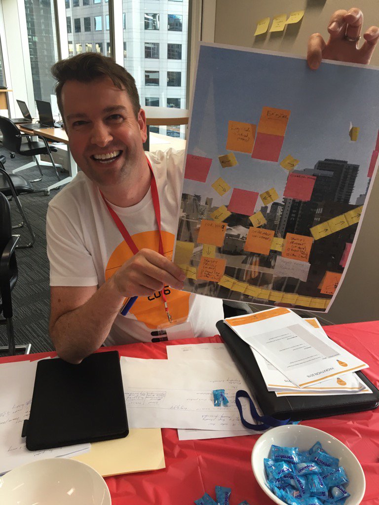 Working hard with Apps team captain Aaron #excited#seriously competitive. #LandersHackathon