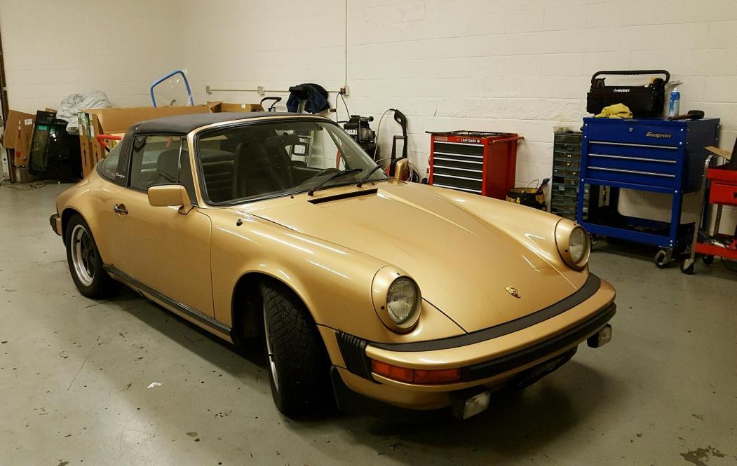 Collision_Glass's tweet photo. #TBT here is a beautiful old school #Porsche we just finished installing a new #windshield in. #autoglass https://t.co/d1tIAsxA9V