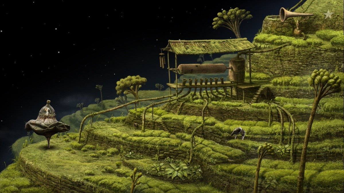 Samorost 3 from <a href="/Amanita_Design/">Amanita Design 📣 Phonopolis</a> is a charming, slow-burning puzzle adventure with a gorgeous art style. Our review: tapsmart.com/games/review-s…