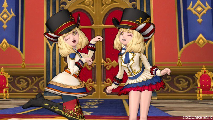 双子ちゃん ドレア保存用 Twitter પર 双子ちゃん新防具ドレア第2弾 クイックハットとクイックジャケットを使って大好きなトリコロールカラーを使ってドレアしてみました ๑ ᄇ ๑ ハットと帽子にブラックで少し大人っぽく ツインクローゼット