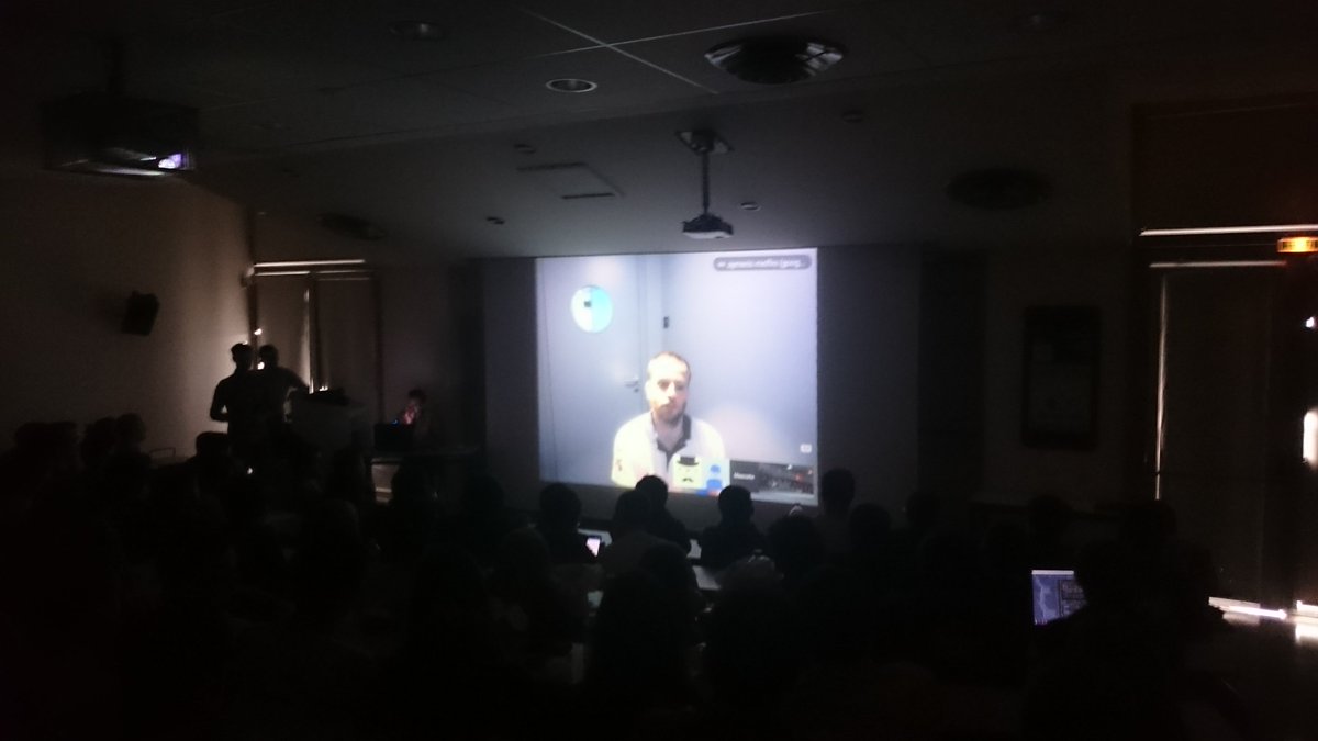 JuniorEsisar's tweet photo. La semaine dernière, nous recevions @EmericStuder de @google dans les locaux de @Esisar. Merci pour la conférence ! https://t.co/5mYRDVEM6q