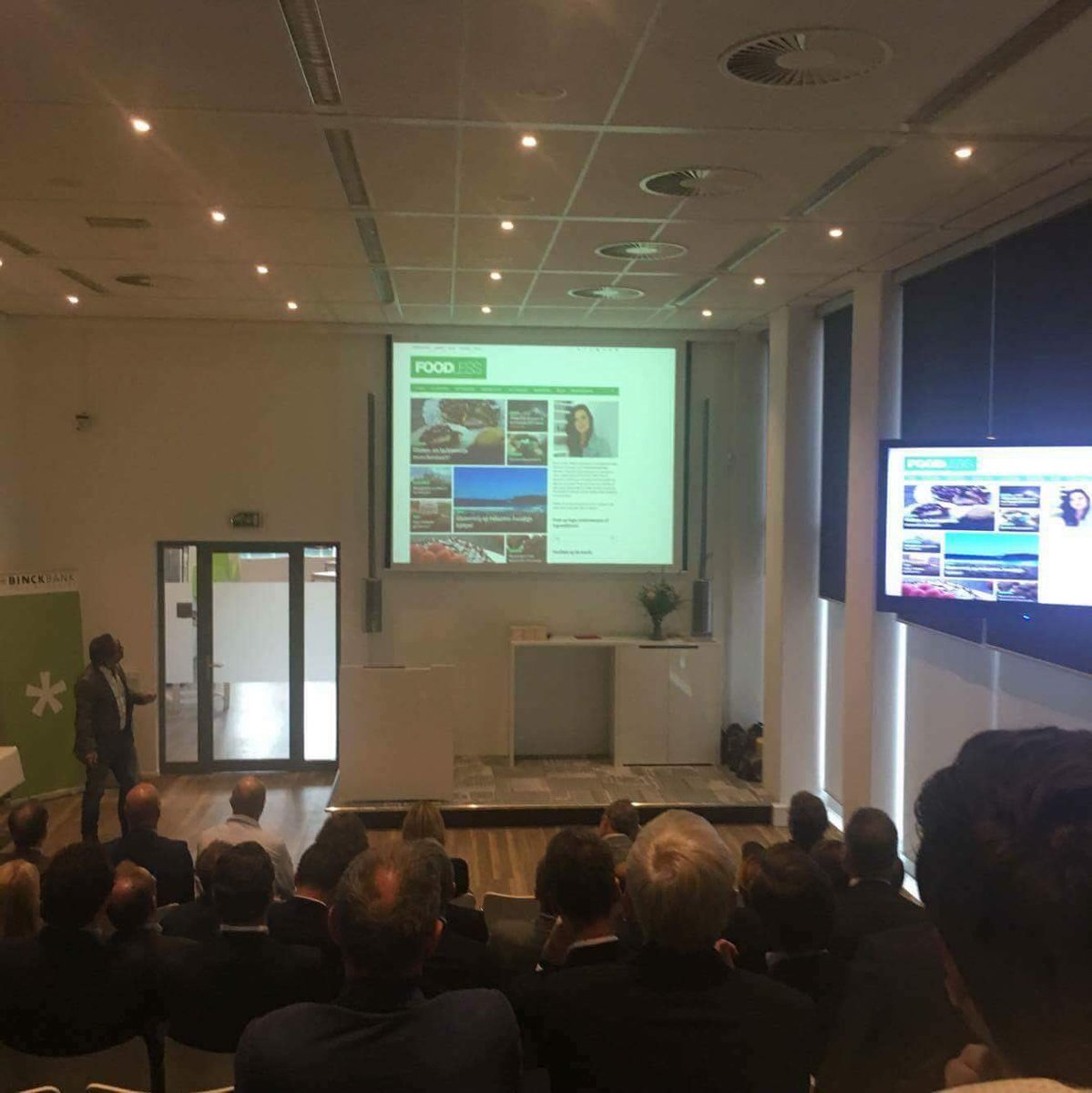 Hé @Binck_NL! Wat leuk dat jullie het over me hebben. Ik kom er de volgende keer graag over praten.