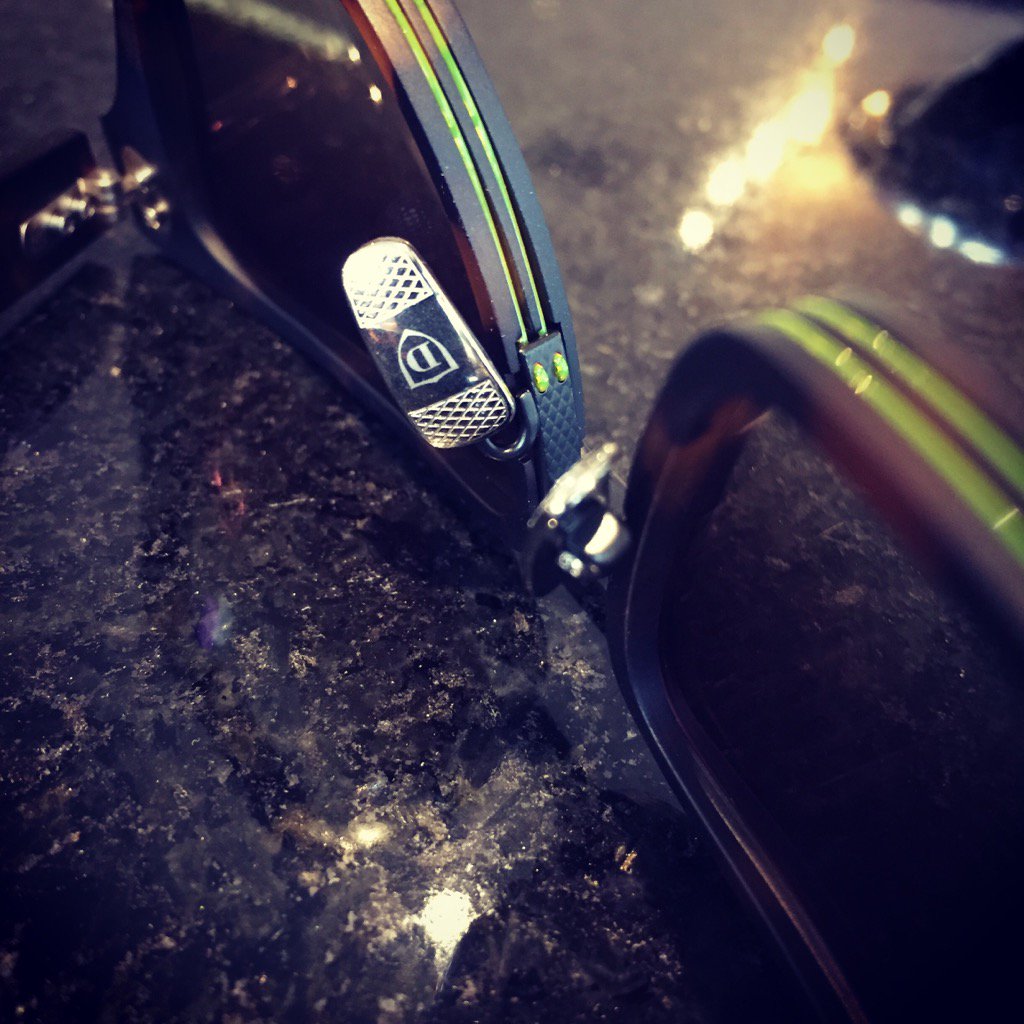 Cascade_Optical's tweet image. The Dita Mach Three will make the man