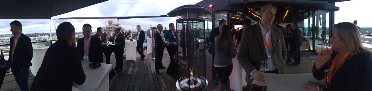 PureStorageDE's tweet photo. Pure party #PureLive16 Munich style. https://t.co/GWLYwVijWe
