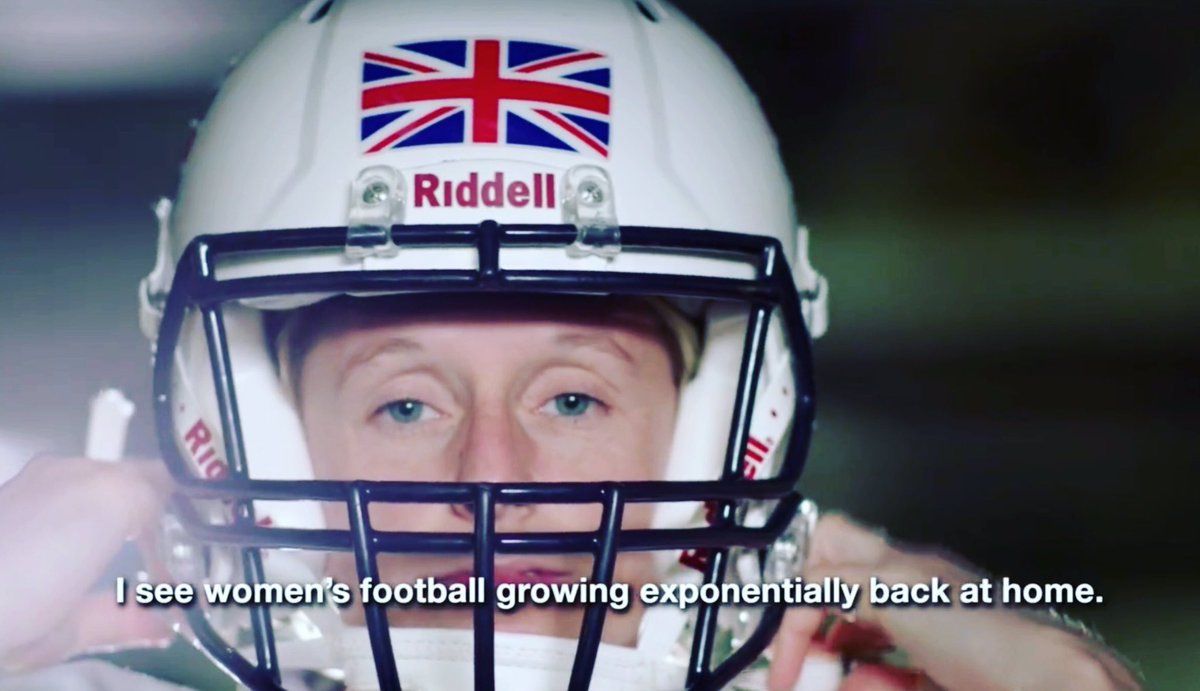 HertsTornadoes's tweet photo. Our very own Oli Davies, @NFLFilms poster girl. You can join this growing sport tonight! Thurs night Training 6.30pm-8.30pm @HertsSV Pitches https://t.co/aHj3rGwnQq