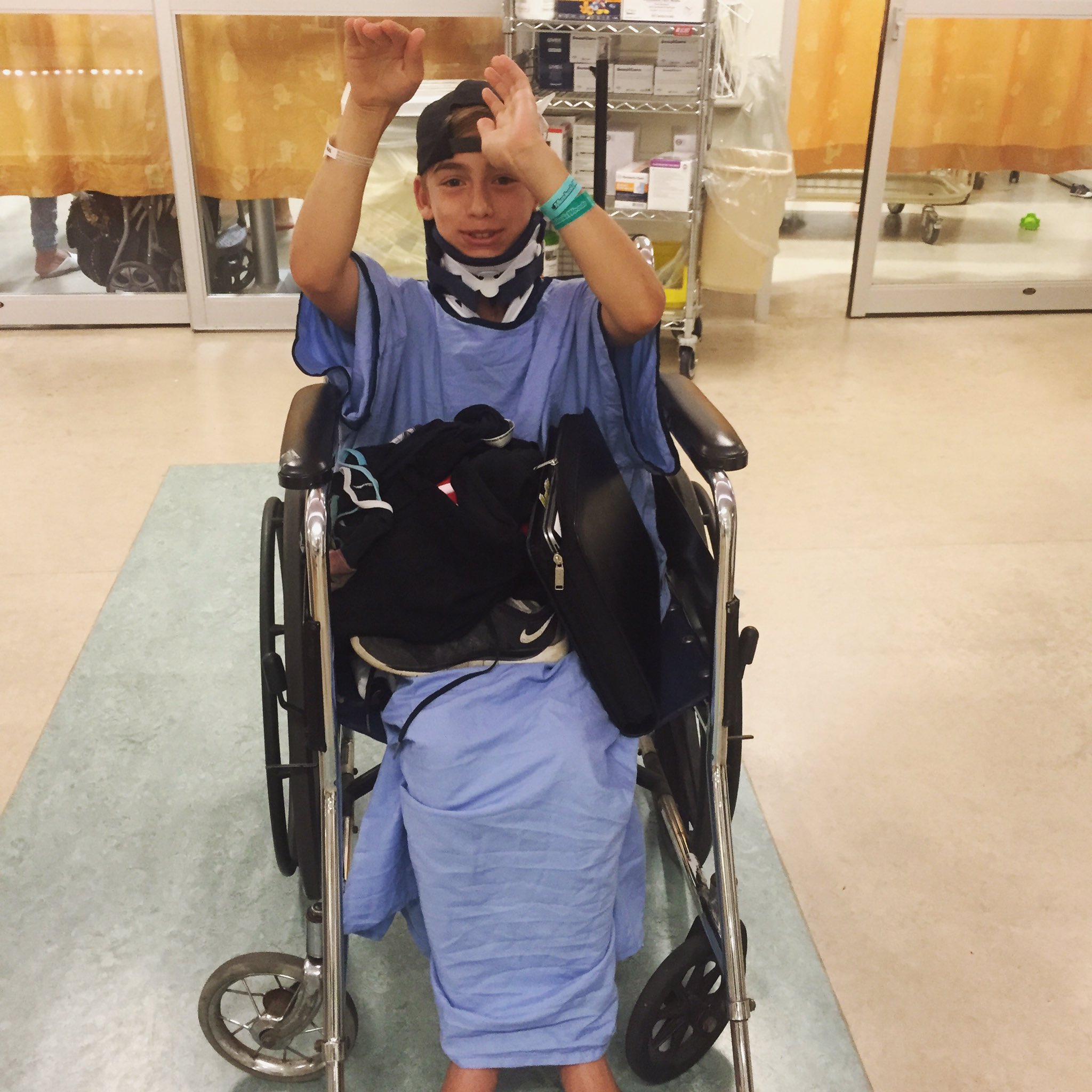 Johnny Orlando on Twitter "throwback to when I was still ballin in my wheelchair…