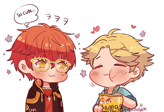 How to calm down angry Yoosung 