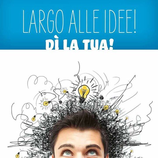 pamplinglatina's tweet photo. 💡LARGO ALLE IDEE💡 DÌ LA TUA!
⁉️Quale disegno vorresti ⁉️
DICCELO SU https://t.co/TQCCd6G6zK
#concorso #pampling #pamplingnews #idee #design https://t.co/blLaoNFXNL