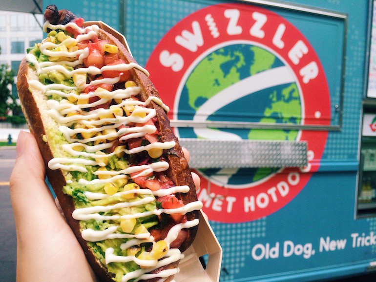 Come to the SWIZZLER truck between 430-630PM in H St next to Kogan to eat delicious hot dogs and raise money for <a href="/NAMICommunicate/">NAMI</a>! #BetaLei
