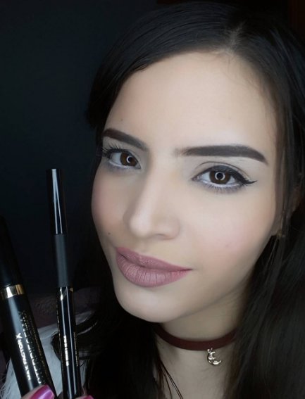 InfluensterCB's tweet image. We LOVE this fierce #MaxFactorXTarget look, don&apos;t you?!
