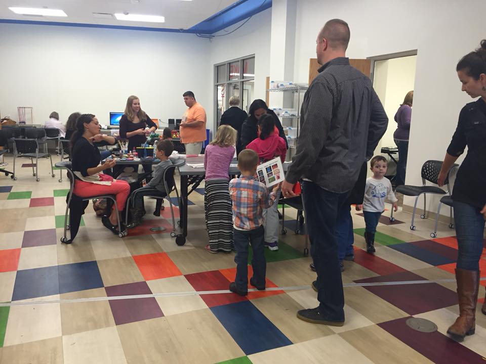 elplibrary's tweet photo. Tonight's our night! Stop by from 6-8pm for an open house of our newly remodeled Maker Studio. #LansingMakerWeek https://t.co/3isR29Xetk