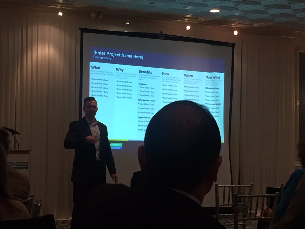 Want to drive change? Tell your Change Story - simple practical template by Brian Kedzior <a href="/ACMPMidwest/">ACMP Midwest Chapter</a> #MCC2016