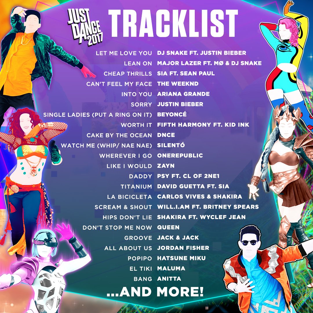 Here Is the Official Song and Track List for Just Dance 2024 Edition